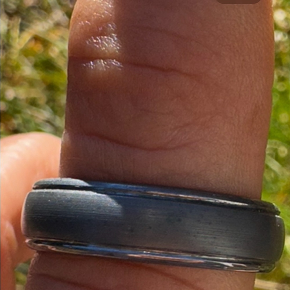 Tungsten Men’s Ring